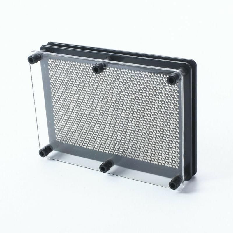 3D Metal Pin Art Board Desk Toys Frame - M V528-METALPINART-M-219097
