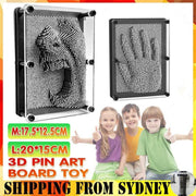 3D Metal Pin Art Board Desk Toys Frame - M V528-METALPINART-M-219097