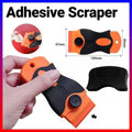 1X Plastic Razor Blade Paint Glue Adhesive Scraper Blades Cleaner Tools V528-METALSCRAPER-1PC-376193