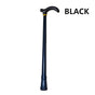 Metal Walking Stick Travel Retractable Cane Pole Compact Adjustable Lightweight - Black V528-METALWALKINGSTICK-BLACK-221164