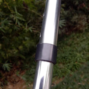 Metal Walking Stick Travel Retractable Cane Pole Compact Adjustable Lightweight - Black V528-METALWALKINGSTICK-BLACK-221164