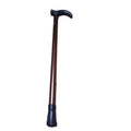 Metal Walking Stick Travel Retractable Cane Pole Compact Adjustable Lightweight - Brown V528-METALWALKINGSTICK-BRONZE-201342