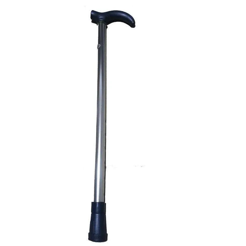 Metal Walking Stick Travel Retractable Cane Pole Compact Adjustable Lightweight - Silver V528-METALWALKINGSTICK-SILVER-927517