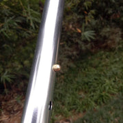 Metal Walking Stick Travel Retractable Cane Pole Compact Adjustable Lightweight - Yellow V528-METALWALKINGSTICK-YELLOW-738028