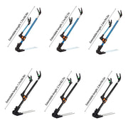 Bracket Fishing Rod Holder Multi Functional Rod Stand for Fishing and Outdoors - Black-240cm V528-MF-FISH-ROD-HOLDER-BK240CM-793833