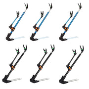 Bracket Fishing Rod Holder Multi Functional Rod Stand for Fishing and Outdoors - Blue-170cm V528-MF-FISH-ROD-HOLDER-BU170CM-311726