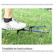 Bracket Fishing Rod Holder Multi Functional Rod Stand for Fishing and Outdoors - Blue-170cm V528-MF-FISH-ROD-HOLDER-BU170CM-311726