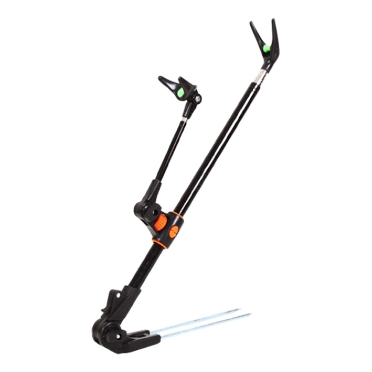 Bracket Fishing Rod Holder Multi Functional Rod Stand for Fishing and Outdoors - Blue-170cm V528-MF-FISH-ROD-HOLDER-BU170CM-311726