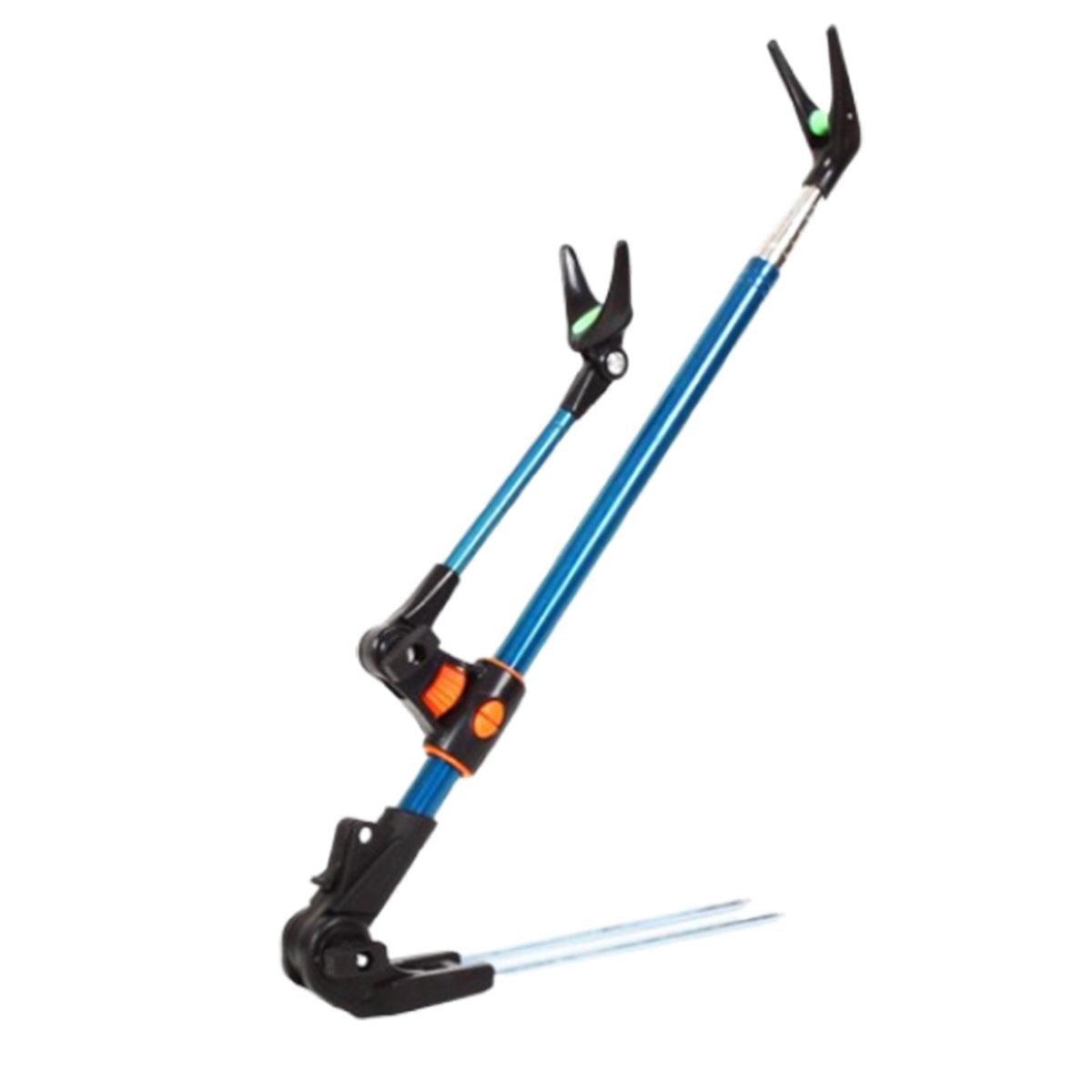 Bracket Fishing Rod Holder Multi Functional Rod Stand for Fishing and Outdoors - Blue-170cm V528-MF-FISH-ROD-HOLDER-BU170CM-311726