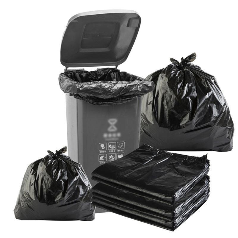 100Pcs Heavy-Duty Black Bin Bags - Durable Waste Refuse Sacks - 90*100cm-100PCS V528-MH00002-90-100CM-100PCS-908862