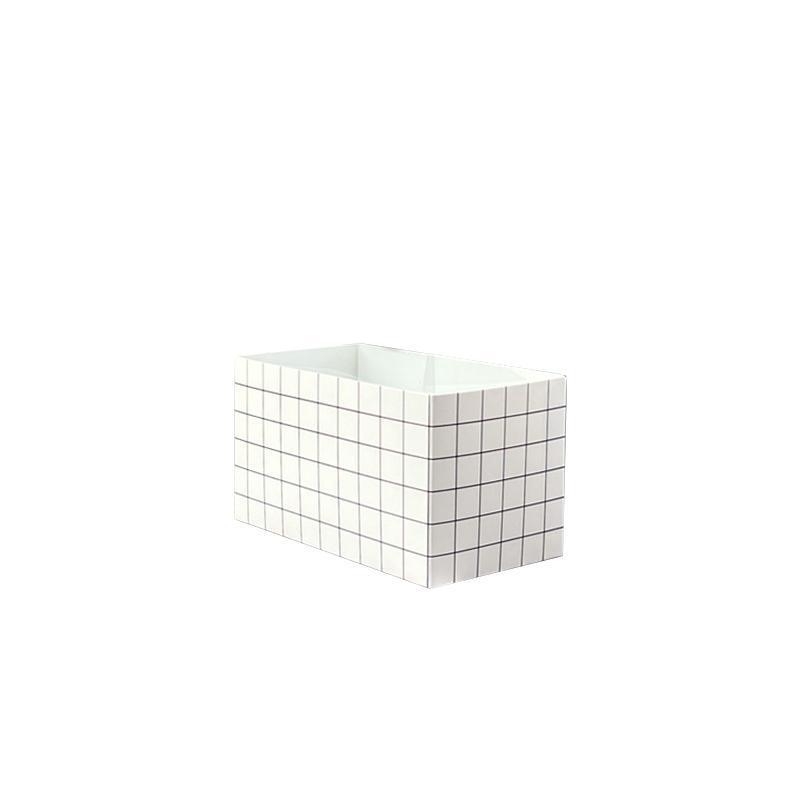 250PCS Sandwich Packaging Box Breakfast Hamburger Wrapping Box S Size - Black White V528-MH00042-HBG-S-250PCS-290997