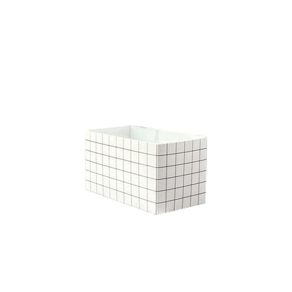 250PCS Sandwich Packaging Box Breakfast Hamburger Wrapping Box S Size - Black White V528-MH00042-HBG-S-250PCS-290997