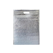 100Pcs Aluminum Foil Insulated Food Storage Bags for Thermal Cooling - 20*30CM-100PCS V528-MH00068-20-30CM-100PCS-501374
