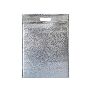 100Pcs Aluminum Foil Insulated Food Storage Bags for Thermal Cooling - 20*30CM-100PCS V528-MH00068-20-30CM-100PCS-501374