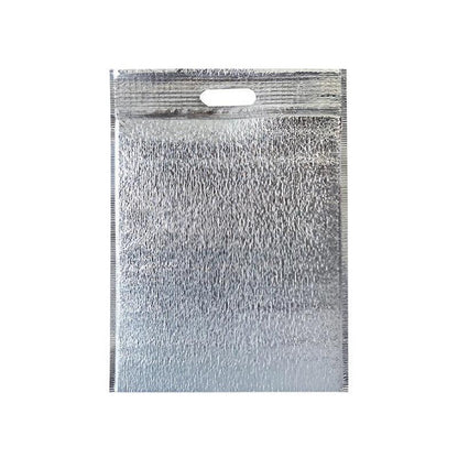 100Pcs Aluminum Foil Insulated Food Storage Bags for Thermal Cooling - 20*30CM-100PCS V528-MH00068-20-30CM-100PCS-501374