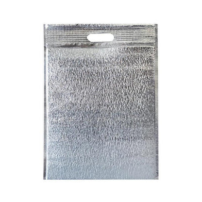 100Pcs Aluminum Foil Insulated Food Storage Bags for Thermal Cooling - 20*30CM-100PCS V528-MH00068-20-30CM-100PCS-501374