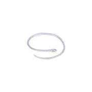 Bangle Bowknot Bells Bracelet Korean Opening Wrist Chain Women Silver Bracelet - Bow tie V528-MH00158-QWKKHDJ-656933