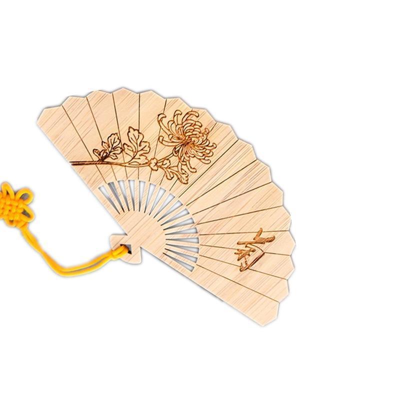 Chinese Style Bass Book Folder Book Clip Bamboo Bookmark Guitar Bookmark Lable - Guzheng V528-MH00175-GZ-486007