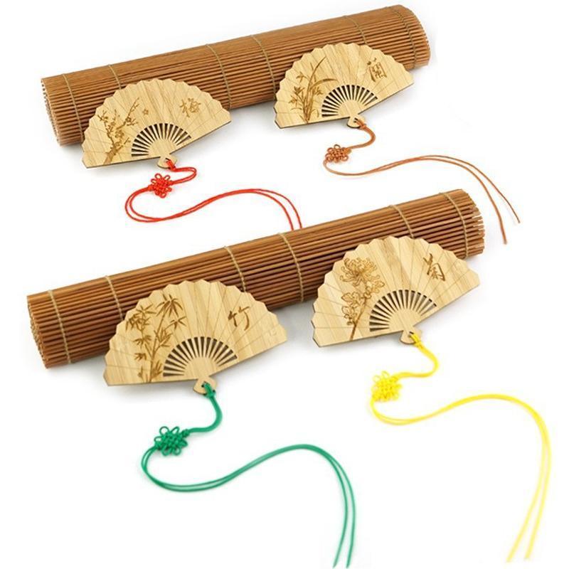 Chinese Style Bass Book Folder Book Clip Bamboo Bookmark Guitar Bookmark Lable - Pipa - Lan V528-MH00177-PPL-134329