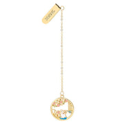 Metal Rabbit Bookmark Tassel Book Pendant Retro Clip School Office Supplies Gift - Cat V528-MH00190-HZMM-946863