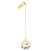 Metal Rabbit Bookmark Tassel Book Pendant Retro Clip School Office Supplies Gift - Cat V528-MH00190-HZMM-946863