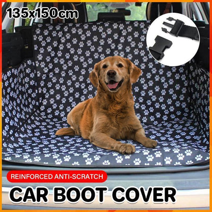 Large Waterproof Pet Travel Hammock Rear Car Cover Nonslip Design for Dogs and Cats V528-MH00222-KTJY-893516