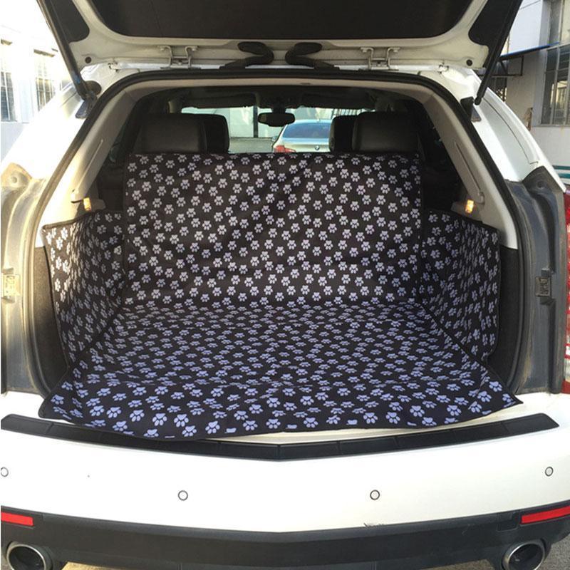 Large Waterproof Pet Travel Hammock Rear Car Cover Nonslip Design for Dogs and Cats V528-MH00222-KTJY-893516