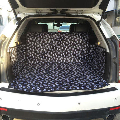 Large Waterproof Pet Travel Hammock Rear Car Cover Nonslip Design for Dogs and Cats V528-MH00222-KTJY-893516