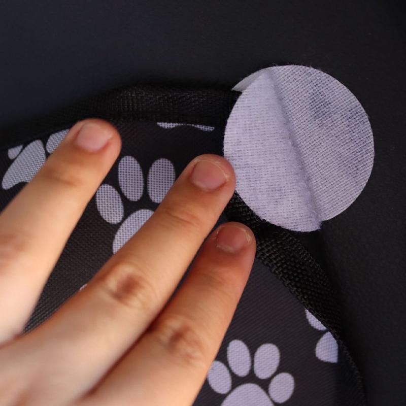 Large Waterproof Pet Travel Hammock Rear Car Cover Nonslip Design for Dogs and Cats V528-MH00222-KTJY-893516