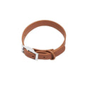PVC Dog Collar Working Dog Kennels Waterproof Soft Adjustable for Pets M Size - Coffee V528-MH00285-COFFEE-M-873633