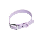 PVC Dog Collar Working Dog Kennels Waterproof Soft Adjustable for Pets M Size - Purple V528-MH00288-PURPLE-M-742614