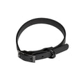 PVC Dog Collar Working Dog Kennels Waterproof Soft Adjustable for Pets M Size - Black V528-MH00297-BLACK-M-997867