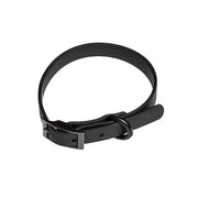 PVC Dog Collar Working Dog Kennels Waterproof Soft Adjustable for Pets M Size - Black V528-MH00297-BLACK-M-997867