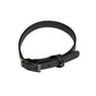 PVC Dog Collar Working Dog Kennels Waterproof Soft Adjustable for Pets M Size - Black V528-MH00297-BLACK-M-997867