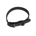 PVC Dog Collar Working Dog Kennels Waterproof Soft Adjustable for Pets L Size - Black V528-MH00298-BLACK-L-927084