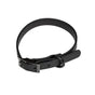 PVC Dog Collar Working Dog Kennels Waterproof Soft Adjustable for Pets L Size - Black V528-MH00298-BLACK-L-927084