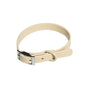 PVC Dog Collar Working Dog Kennels Waterproof Soft Adjustable for Pets M Size - Apricot V528-MH00300-APRICOT-M-322173