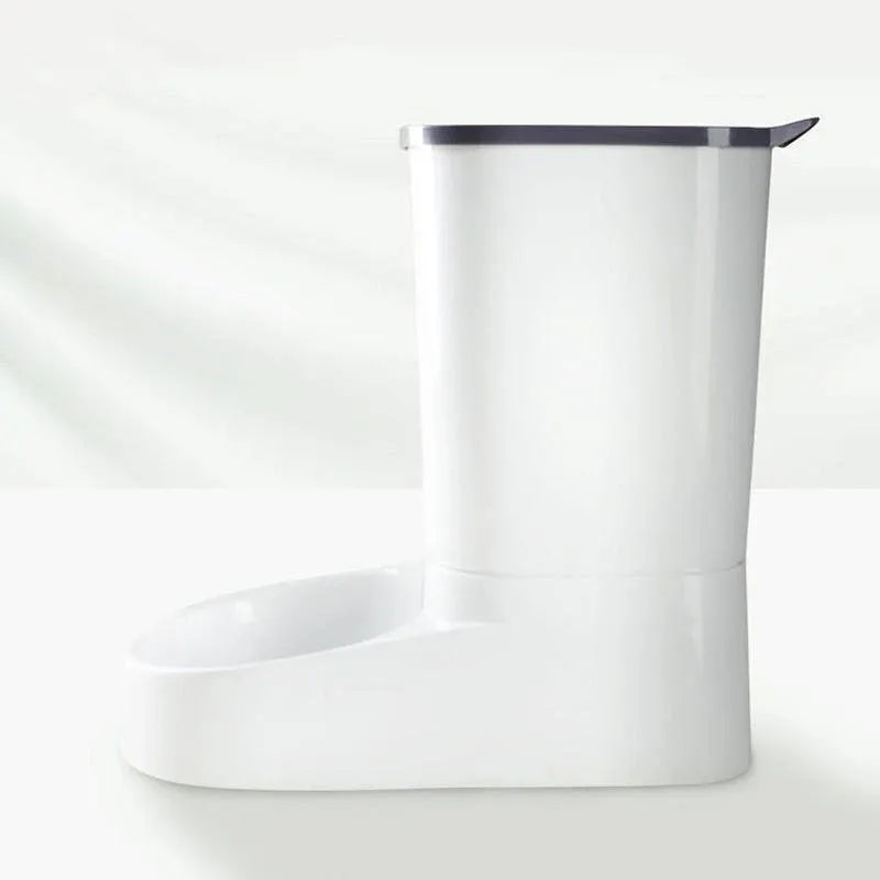 Automatic Pet Dog Cat Food Water Dispenser Feeder Self Feeding Bowl Bottle - Food V528-MH00323-WSQ-462744