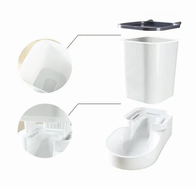 Automatic Pet Dog Cat Food Water Dispenser Feeder Self Feeding Bowl Bottle - Food V528-MH00323-WSQ-462744