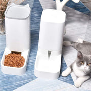 Automatic Pet Dog Cat Food Water Dispenser Feeder Self Feeding Bowl Bottle - Food V528-MH00323-WSQ-462744