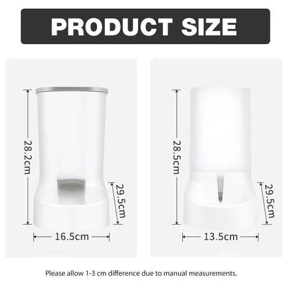 Automatic Pet Dog Cat Food Water Dispenser Feeder Self Feeding Bowl Bottle - Food V528-MH00323-WSQ-462744