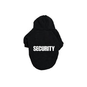 Pet Dog Clothes Hoodie Warm Winter Jumper Puppy Cat Clothing Coat Jacket Shirt - S V528-MH00328-BLACK-S-822542