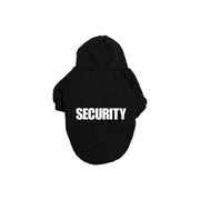 Pet Dog Clothes Hoodie Warm Winter Jumper Puppy Cat Clothing Coat Jacket Shirt - S V528-MH00328-BLACK-S-822542