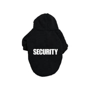 Pet Dog Clothes Hoodie Warm Winter Jumper Puppy Cat Clothing Coat Jacket Shirt - S V528-MH00328-BLACK-S-822542