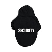 Pet Dog Clothes Hoodie Warm Winter Jumper Puppy Cat Clothing Coat Jacket Shirt - S V528-MH00328-BLACK-S-822542