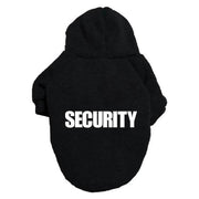 Pet Dog Clothes Hoodie Warm Winter Jumper Puppy Cat Clothing Coat Jacket Shirt - S V528-MH00328-BLACK-S-822542