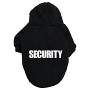 Pet Dog Clothes Hoodie Warm Winter Jumper Puppy Cat Clothing Coat Jacket Shirt - S V528-MH00328-BLACK-S-822542