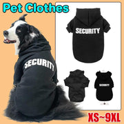 Pet Dog Clothes Hoodie Warm Winter Jumper Puppy Cat Clothing Coat Jacket Shirt - M V528-MH00329-BLACK-M-290723