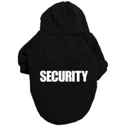 Pet Dog Clothes Hoodie Warm Winter Jumper Puppy Cat Clothing Coat Jacket Shirt - M V528-MH00329-BLACK-M-290723