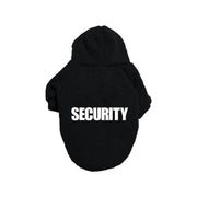 Pet Dog Clothes Hoodie Warm Winter Jumper Puppy Cat Clothing Coat Jacket Shirt - M V528-MH00329-BLACK-M-290723